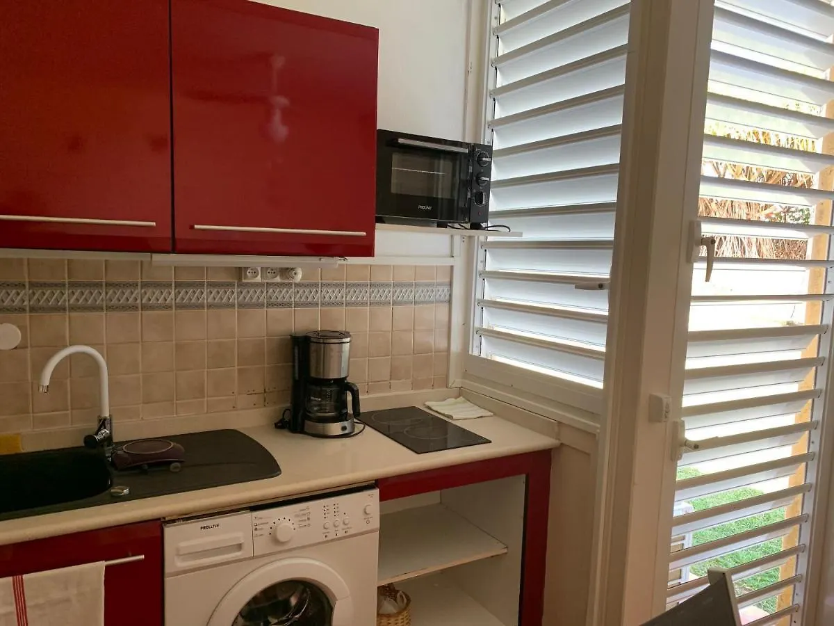 Apartment Studio Corail Rez De Jardin Saint-Francois  Guadeloupe