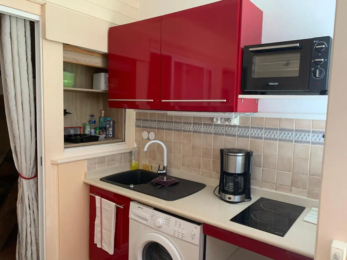 Apartment Studio Corail Rez De Jardin Saint-Francois