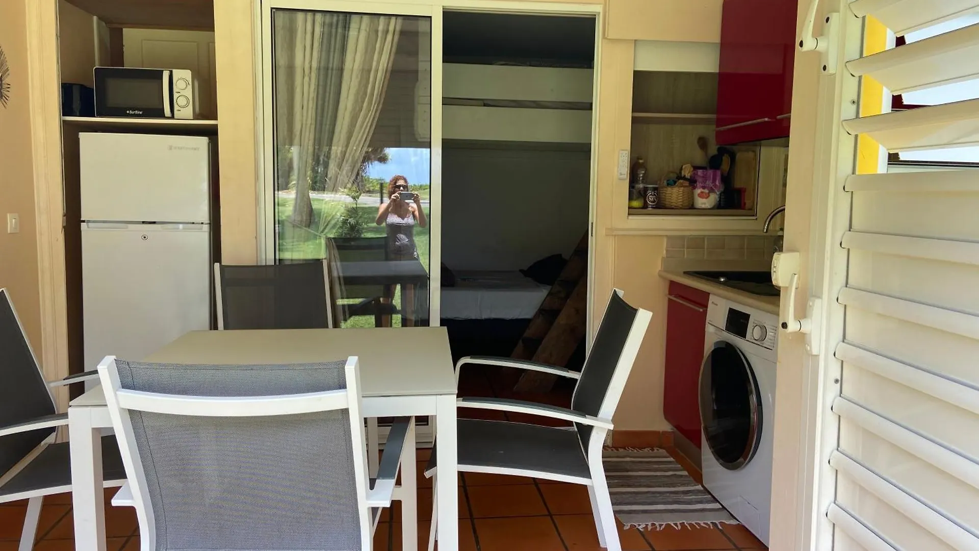 Apartment Studio Corail Rez De Jardin Saint-Francois