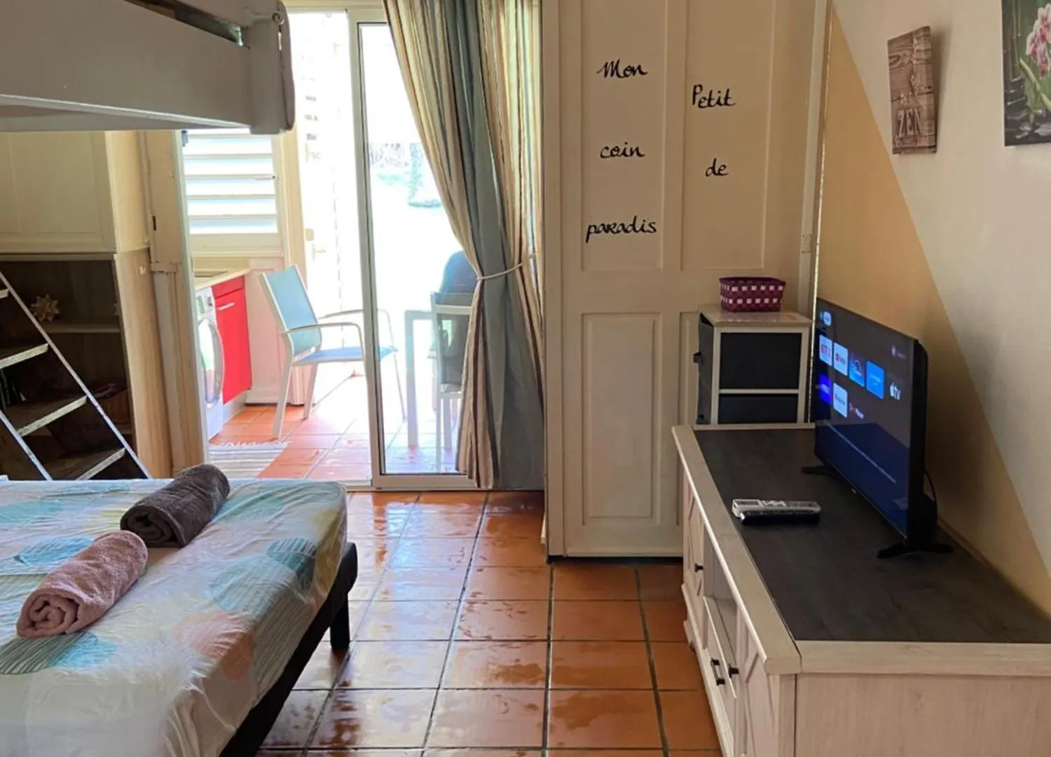 Studio Corail Rez De Jardin Saint-Francois  0*, Saint-Francois (Grande-Terre)