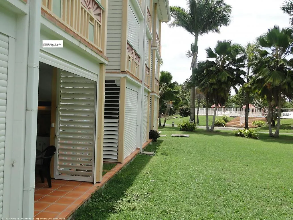 Apartment Studio Corail Rez De Jardin Saint-Francois  Guadeloupe