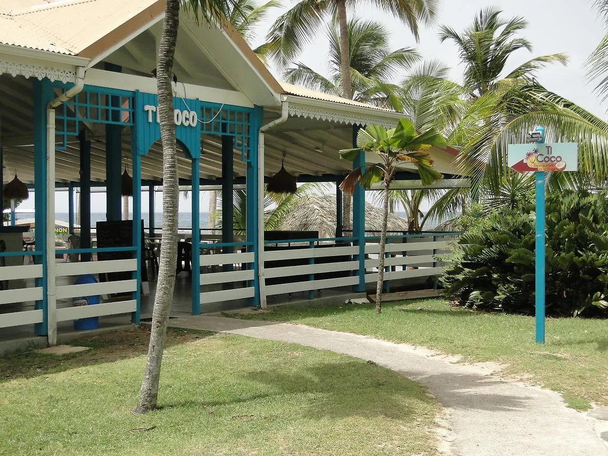 Studio Corail Rez De Jardin Saint-Francois  Apartment Saint-Francois (Grande-Terre)