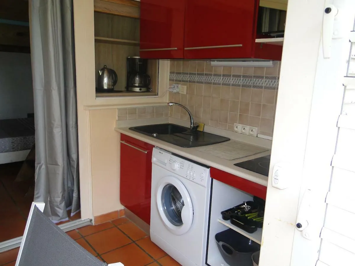 Studio Corail Rez De Jardin Saint-Francois  Saint-Francois (Grande-Terre)