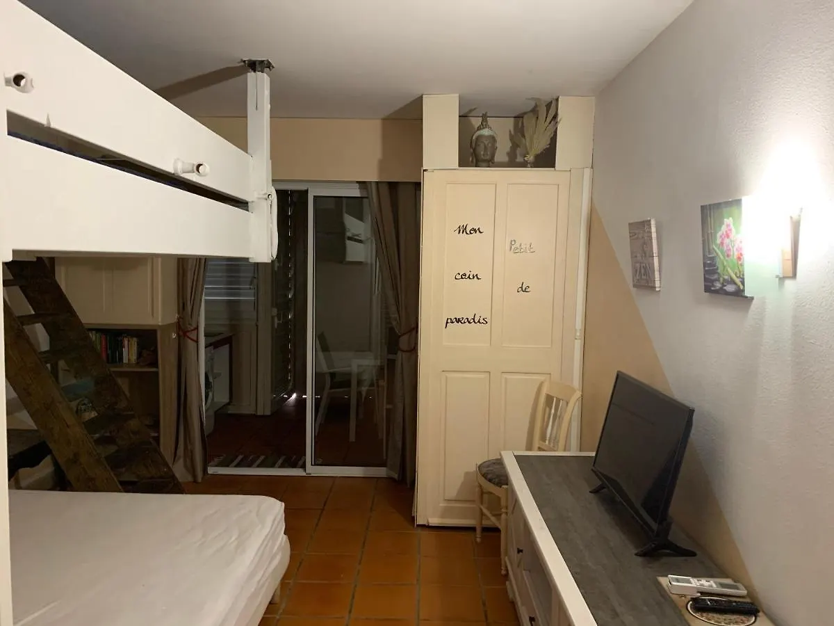 Studio Corail Rez De Jardin Saint-Francois  Guadeloupe