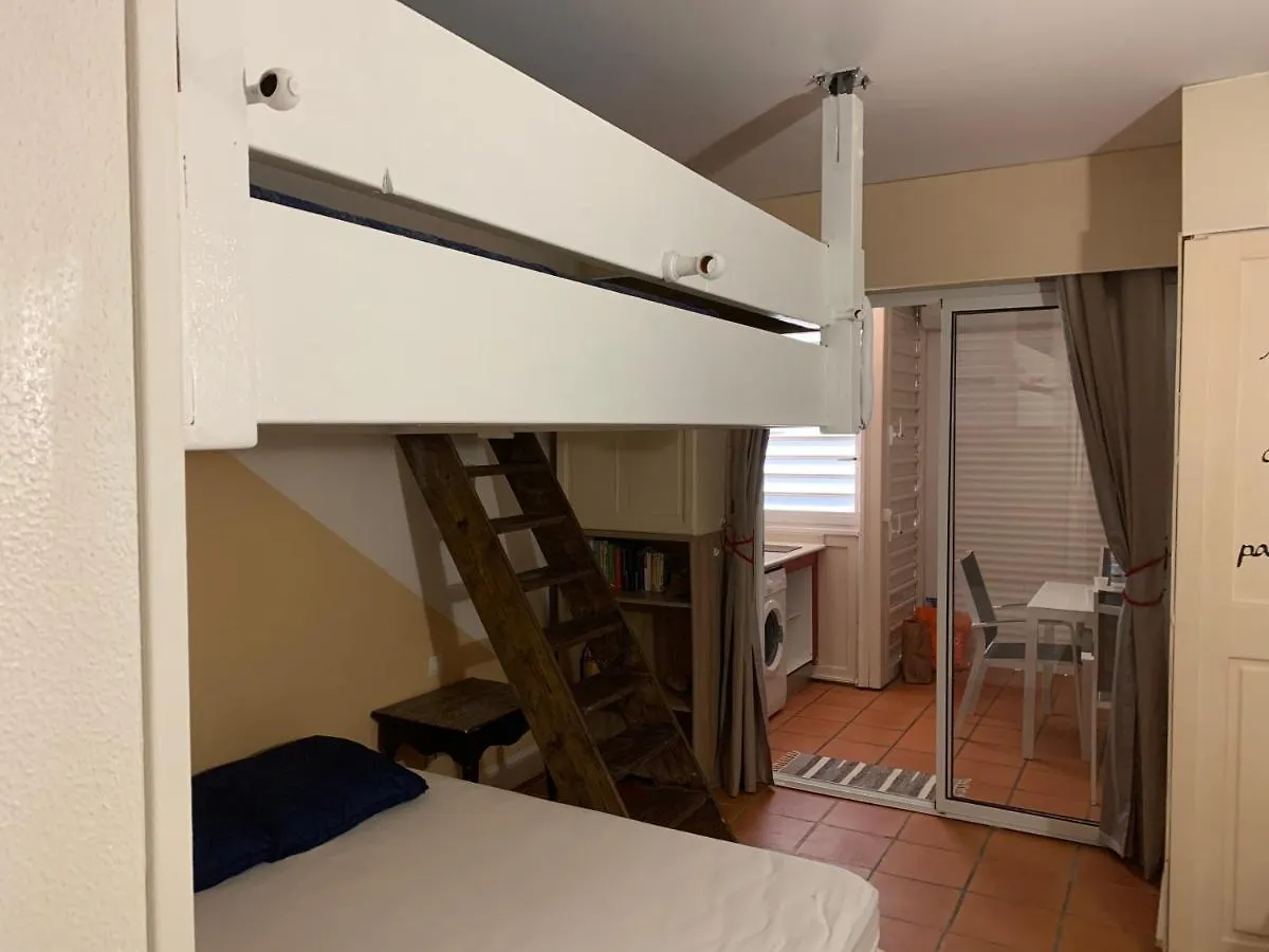 Studio Corail Rez De Jardin Сен-Франсуа