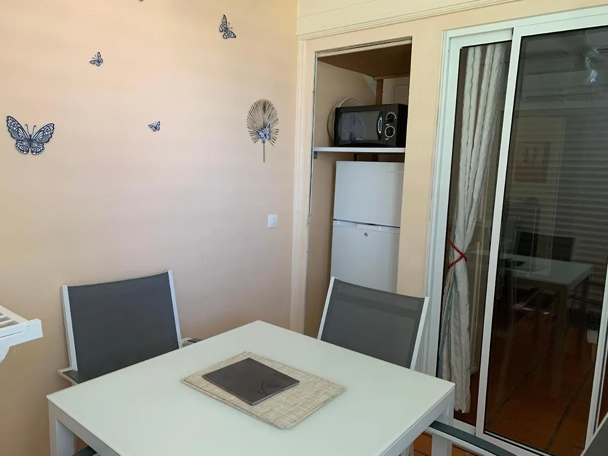 Studio Corail Rez De Jardin Сен-Франсуа