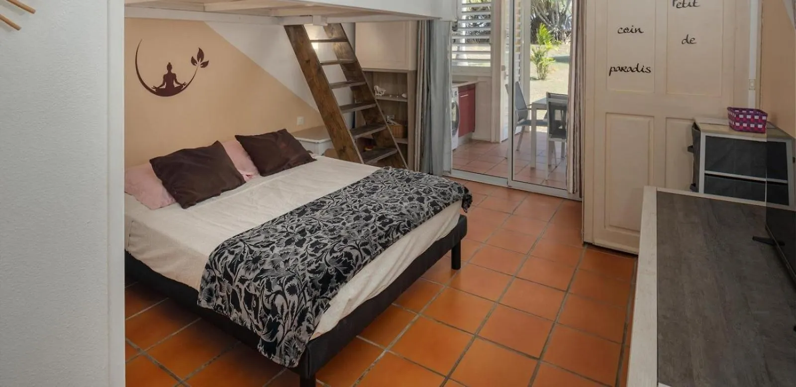Studio Corail Rez De Jardin Saint-Francois  Saint-Francois (Grande-Terre)